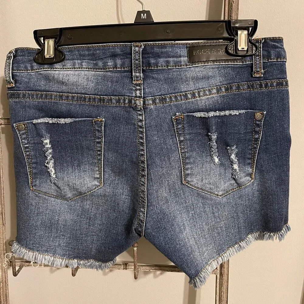 Medium Denim Shorts